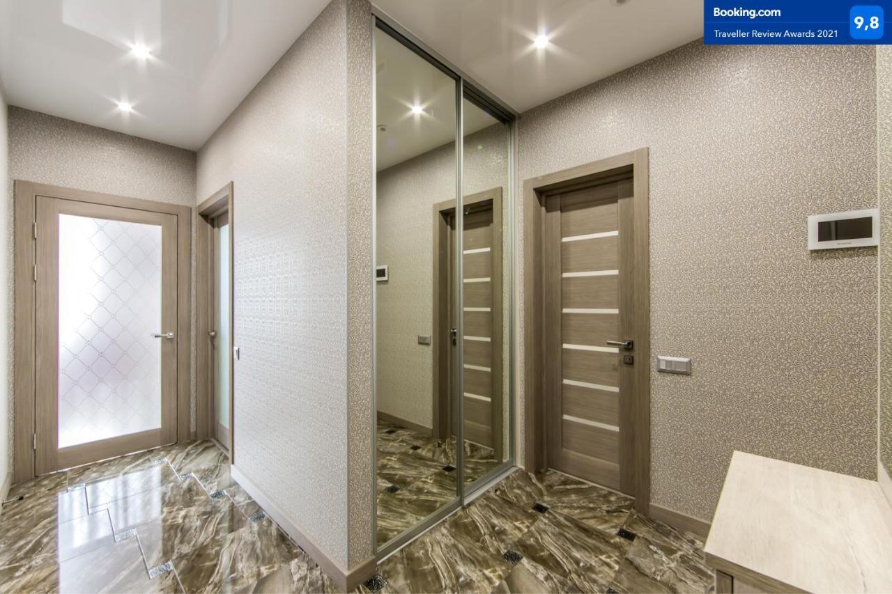 Стильна Квартира В Сучасному Комплексі Метро Нивки Kyiv Exterior photo